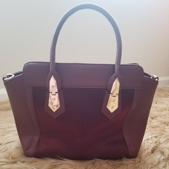 Charming Charlie Handbags - Charming Charlie Burgundy Bag